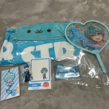 스트로베리 프린스 코론 굿즈 6점 세트