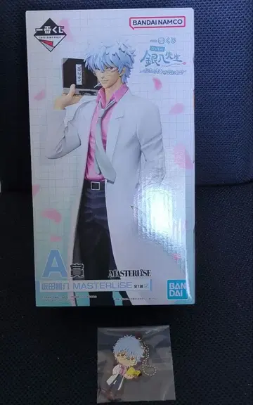 은혼 3년 Z반 긴파치 선생님 제일복권 사카타 긴토키 피규어 러버 참