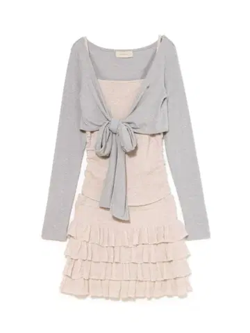 andmary Candice 프릴 세트업