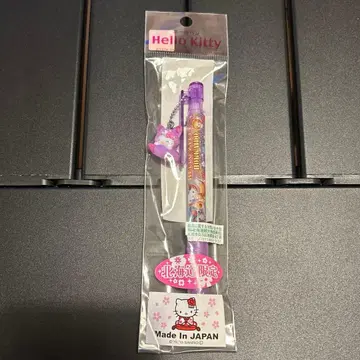 산리오 헬로키티 지역 한정 키티 라벤더 여우 볼펜