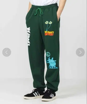XLARGE PEACE WORLD SWEAT PANTS 스웨트 팬츠