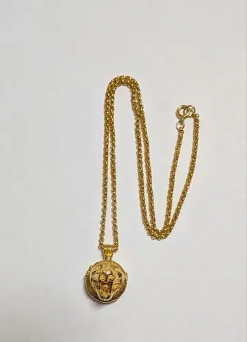 메트로폴리탄 미술관 라이온 헤드 빈티지 목걸이