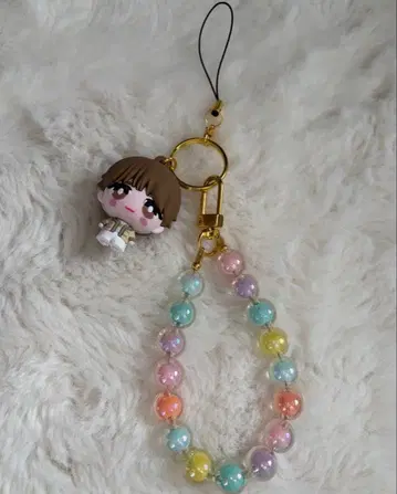 M!LK 야마나카 유타로 생탄 굿즈 란담 비스트 키링