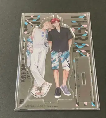 테라피 게임 리스타트 유상 특전 새로 그린 아크릴 스탠드