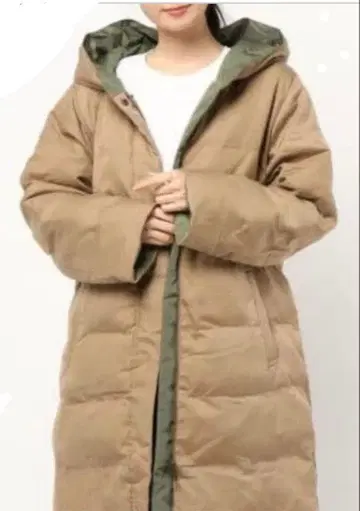 리버서블 다운 코트 사만사 모스모스 사만다 모스모스 블루