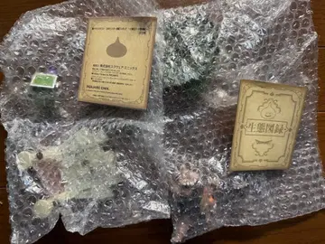 드래곤 퀘스트 입체 몬스터 도감 대마왕 조마 등장편 트롤