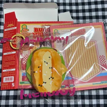 멜로조이 Mellojoy 스퀴즈 데리야키 치킨 버거
