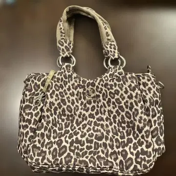 Bogner 레오파드 무늬 토트백