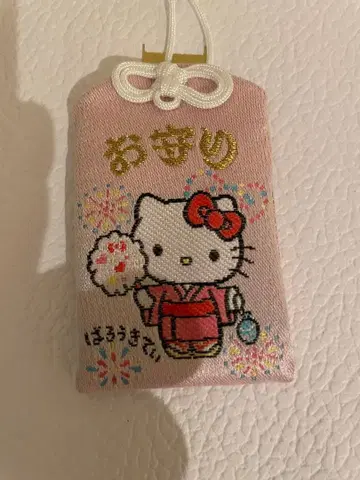 도고 신사 산리오 부적 건강 헬로키티