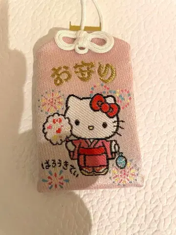 도고 신사 산리오 부적 건강 헬로키티