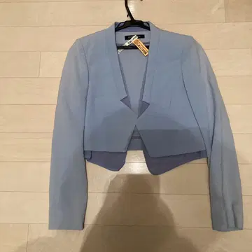 BERARDI 라이트 블루 테일러드 자켓