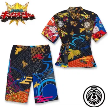 킹오거 토후국 진베이풍 수트