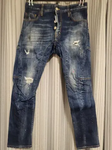 DSQUARED2 디스퀘어드 타이디 바이커 S74LB0873