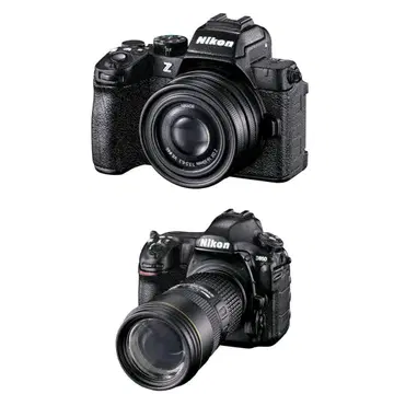 Nikon 니콘 미니어처 카메라 컬렉션2 가챠 2종