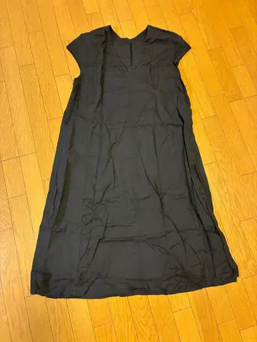 [ nest robe ] 사이드 슬릿 원피스 레이어드 업사이클 리노