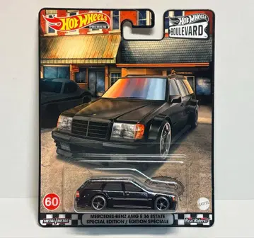 [ Hotwheels ] 메르세데스 벤츠 AMG E36 에스테이트 블루바