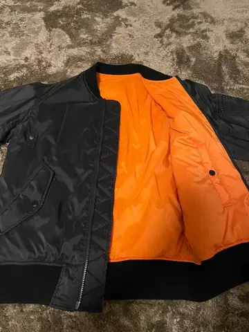 [ BEAMS LIGHTS ] MA-1 자켓