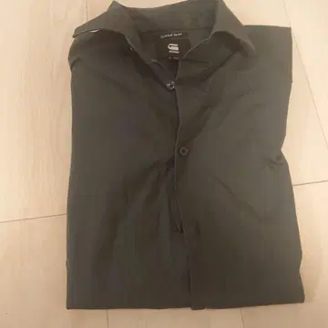 G-STAR RAW SUPER SLIM M 다크 그린 셔츠