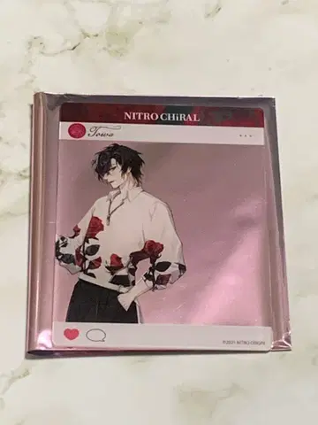 나이트로키랄 타워 레코드 카페 아크릴 카드 슬로우 데미지 토와