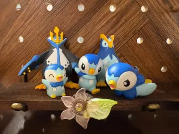 팽도리 진화계 피규어 5체 세트