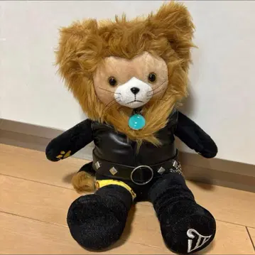 라무타무타가 봉제 인형 가죽 자켓 CATS 극단 사계절 캐츠