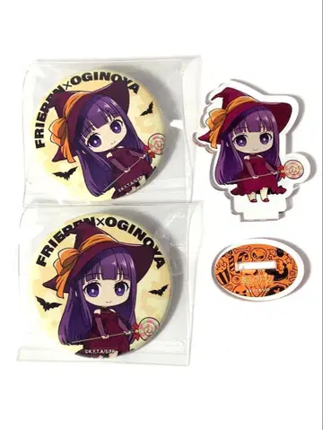 장송의 프리렌 ORB Cafe 오기노야 페른 캔뱃지 아크릴 스탠드