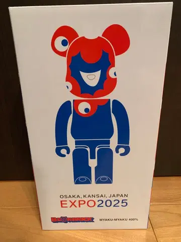[미개봉 새상품] BE@RBRICK 베어브릭 미야쿠미야쿠 400%
