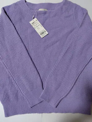 에니시스 니트 라벤더 anysis 온워드