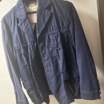 KATO/AAA 네이비 캐주얼 자켓