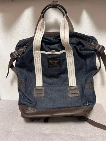 BURTON 데님 백팩