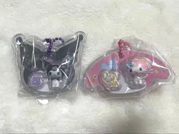 산리오 캐릭터즈 패키지 참 쿠로미 마이멜로디 세트