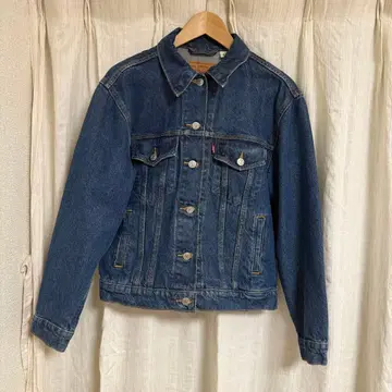 LEVI'S 다크 블루 데님 자켓