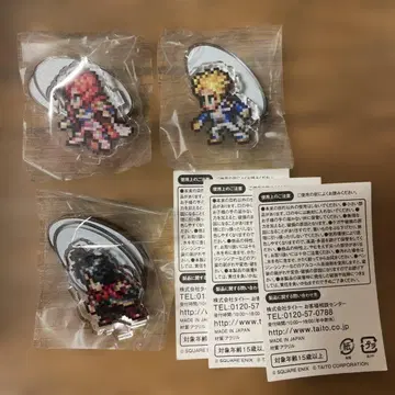 사가 다이토 콜라보 가챠 아크릴 스탠드 3종