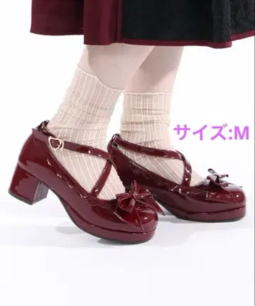 axes femme kawaii 크로스 스트랩 펌프스