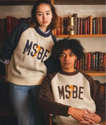 MySugerBabe 마이슈가베이비 로고 니트