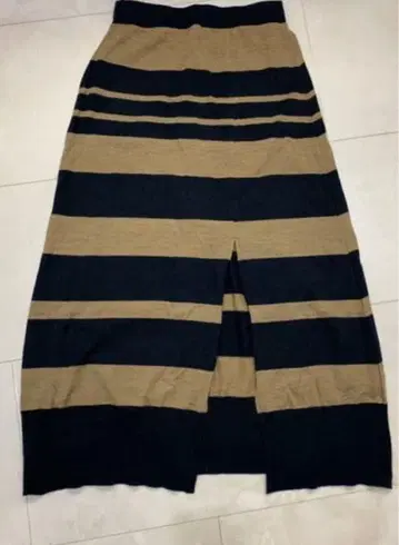 밀포와 롱 스커트 야마다야 SCOTCLUB 스콧 클럽 브라운