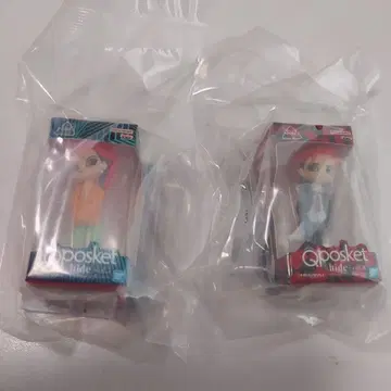 Q posket hide 미니어처 컬렉션 hideC D 2종 세트