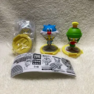 트위티 코스튬 보블헤드 컬렉션 가챠 3점