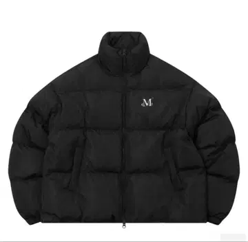 eMt 블랙 다운 자켓