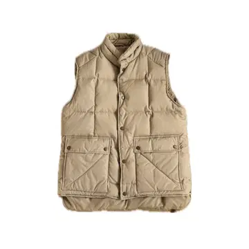 세인트 존스 베이 90s 다운 베스트 베이지 L 구제 의류