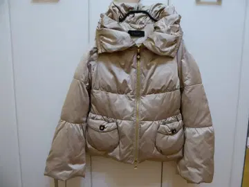 COTOO / 코투 다운 자켓 샴페인 골드 38