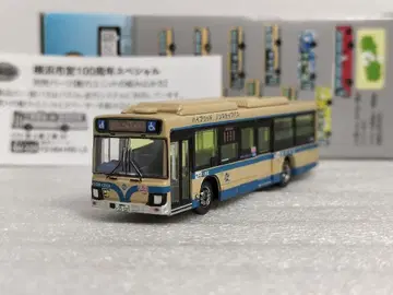 토미텍 버스 컬렉션 요코하마시영 100주년 SP 블루 리본 하이브리드