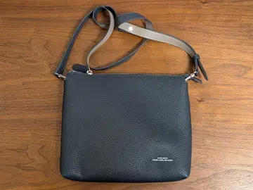 GREEN LABEL RELAXING 가죽 숄더백