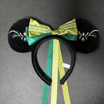 미키 귀 머리띠 리본 포함 아나