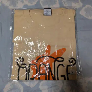 ORANGE RANGE 티셔츠 L 사이즈 십이지신 티셔츠 토끼