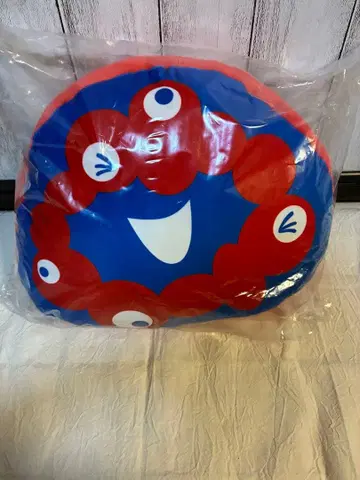 미야쿠미야쿠 프린트 쿠션 미개봉 새상품