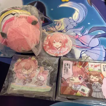 모모이 아이리 굿즈 묶음 판매 (한정판 포함)