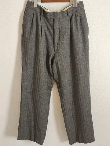 캘빈클라인 울 팬츠 슬랙스 일본제 온워드 카시야마