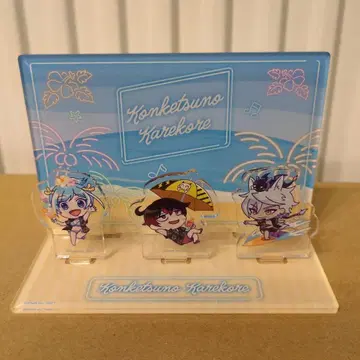 혼혈의 카레콜레 디오라마 아크릴 스탠드