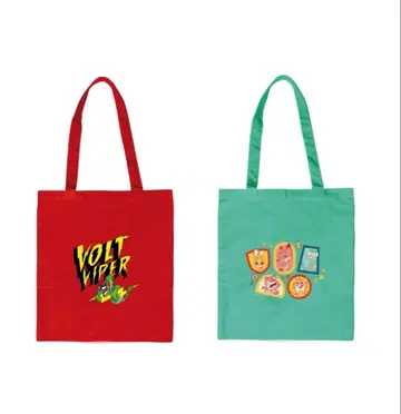 주토피아2 제일복권 E상 토트백 2개 세트